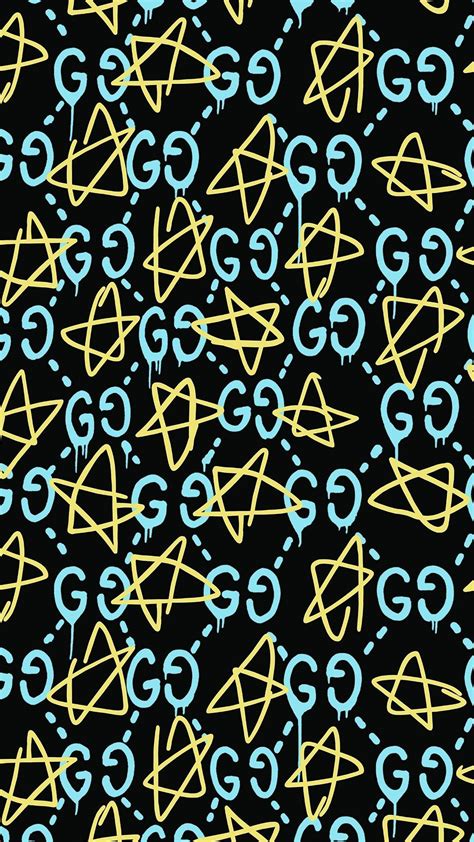 gucci ghost background